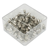 SIGURANTE FUZIBILE STICLA 3A 5 X 20 SET 100 BUC