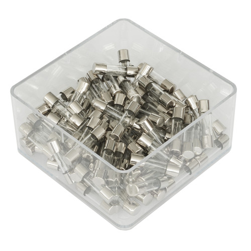 SIGURANTE FUZIBILE STICLA 3A 5 X 20 SET 100 BUC