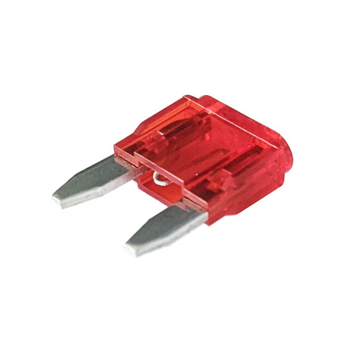 MINI SIGURANTE FUZIBILE ROSII 10A SET 50 BUC