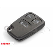 CARCASA CHEIE CONTACT PENTRU VOLVO S40 / S60 / S80 / V40 / V70 / XC90, 3 BUTOANE, FARA CHEIE