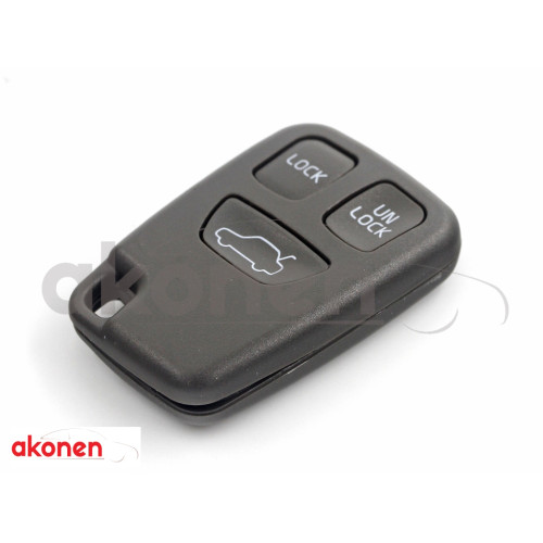 CARCASA CHEIE CONTACT PENTRU VOLVO S40 / S60 / S80 / V40 / V70 / XC90, 3 BUTOANE, FARA CHEIE