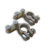 SET 2 BORNE BATERIE (+/-)  HICO