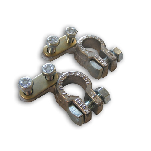 SET 2 BORNE BATERIE (+/-)  HICO