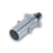 FISA PRIZA METAL 24V 7 PINI TIP N HICO