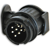 ADAPTOR PRIZA REMORCA 13-7 PINI 12 V HICO