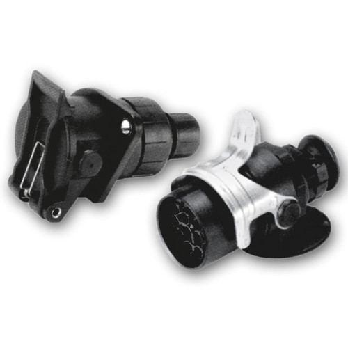 PRIZA 24V 7 PINI PLASTIC EBS HICO