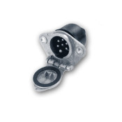 FISA PRIZA 24 V 7 PINI TIP N PLASTIC HICO