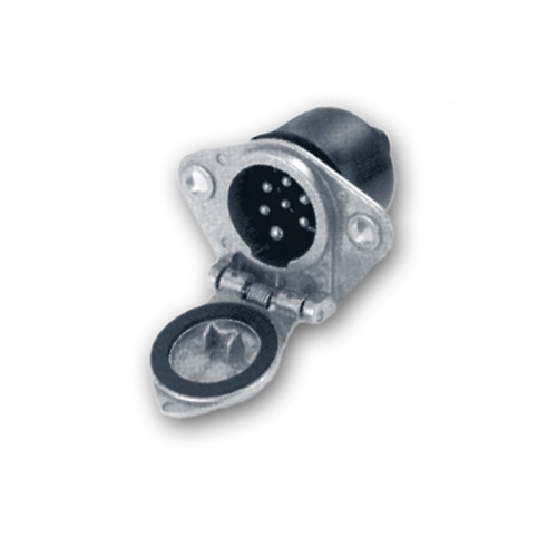 FISA PRIZA 24 V 7 PINI TIP N PLASTIC HICO