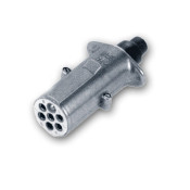 FISA PRIZA 24 V 7 PINI TIP S PLASTIC HICO