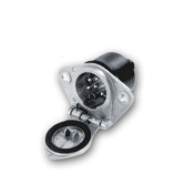 PRIZA 24 V 7 PINI PLASTIC TIP S HICO