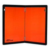 PLACA ADR 40X30 CM ALUMINIU PLIABILA VERTICAL HICO