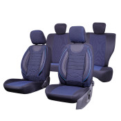 SET HUSE SCAUN CITY ALBASTRU