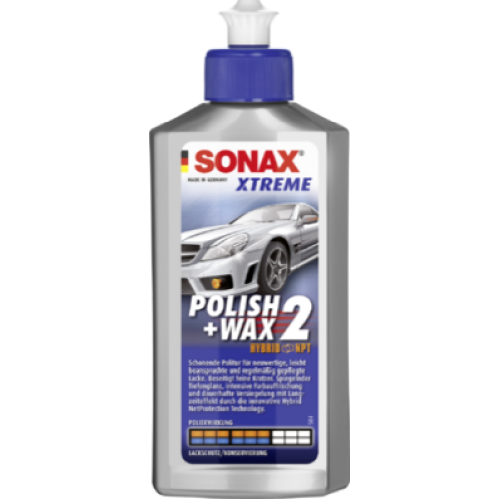 POLISH SI CEARA 2 HIBRID NPT. 250 ML SONAX
