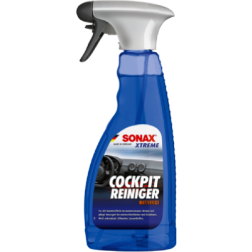 SOLUTIE PENTRU CURATAREA SUPRAFETELOR DIN PLASTIC,EFECT MAT 500ML SONAX
