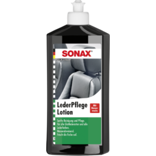 SOLUTIE PENTRU CURATAREA TAPITERIEI DIN PIELE 500 ML SONAX