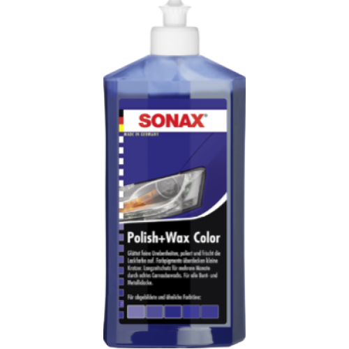 POLISH & CEARA SONAX ALBASTRU 500ML
