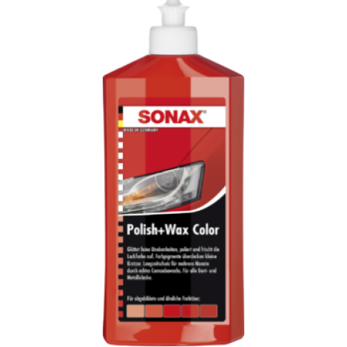 POLISH & CEARA SONAX NANOPRO ROSU 500ML