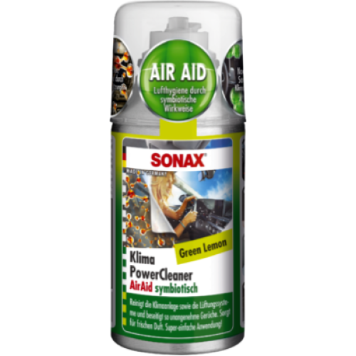 SPRAY PENTRU CURATAREA INSTALATIEI DE AER CONDITIONAT - LAMAIE VERDE 100 ML SONAX