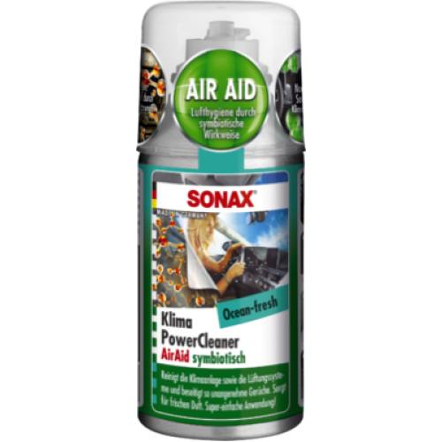 SPRAY PENTRU CURATAREA INSTALATIEI DE AER CONDITIONAT - OCEAN FRESH 100 ML SONAX