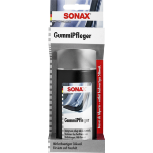 SOLUTIE PENTRU INTRETINEREA SI PROTEJAREA CAUCIUCULUI 100 ML. BLISTER SONAX