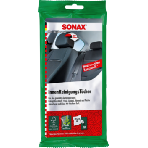 SERVETELE SUPRAFETE INTERIOR PACHET 10 BUCATI SONAX