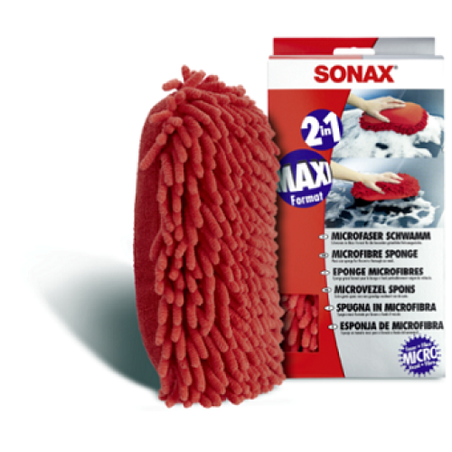 BURETE MARE 2IN1 DIN MICROFIBRA SONAX