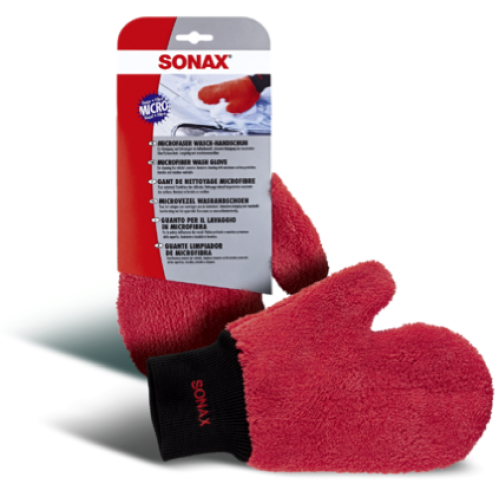 MANUSA DIN MICROFIBRE PENTRU SPALAT SONAX