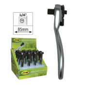 MINI CLICHET CU 72 DINTI 1/4` 85MM JBM