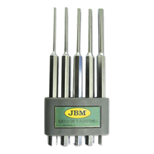 SET DE 5 DORNURI CILINDRICE JBM
