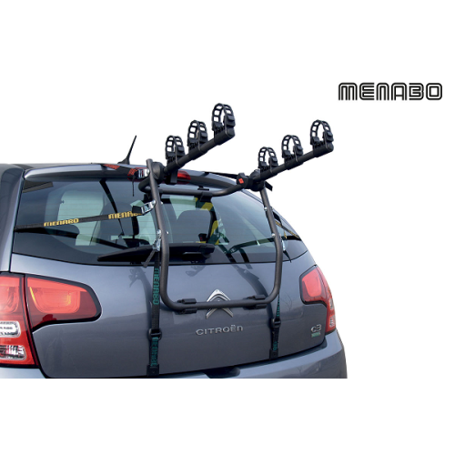 SUPORT BICICLETE MENABO MISTRAL PENTRU 3 BICICLETE CU PRINDERE PE HAION/PORTBAGAJ