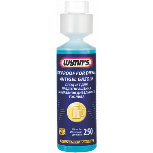 ADITIV MOTORINA ANTIPARAFINA 250 ML