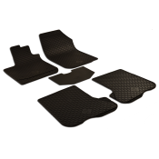 SET COVORASE AUTO CAUCIUC UMBRELLA PENTRU DACIA SANDERO / STEPWAY (2012-2020) 5PCS