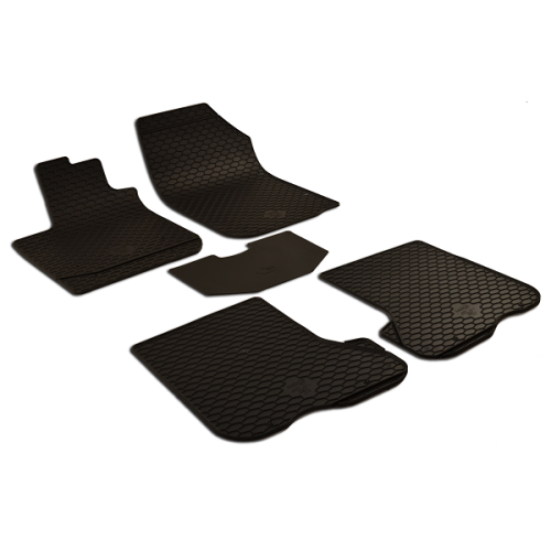 SET COVORASE AUTO CAUCIUC UMBRELLA PENTRU DACIA SANDERO / STEPWAY (2012-2020) 5PCS