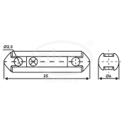 SIGURANTE FUZIBILE CILINDRICE 5A SET 100 BUC