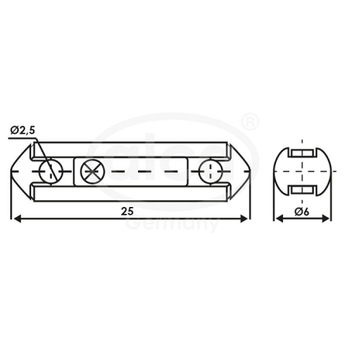 SIGURANTE FUZIBILE CILINDRICE 5A SET 100 BUC
