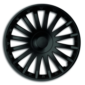 SET CAPACE ROTI 15` NEGRE CRYSTAL