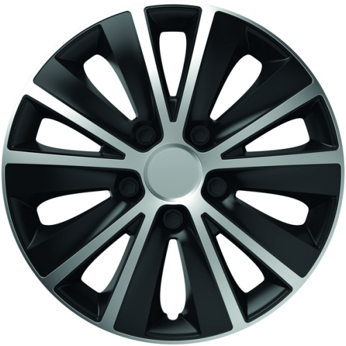SET CAPACE ROTI 13` SILVER&amp;BLACK RAPIDE