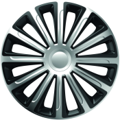 SET CAPACE ROTI 16` SILVER&amp;BLACK TREND