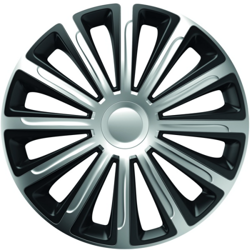 SET CAPACE ROTI 16` SILVER&amp;BLACK TREND