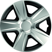 SET CAPACE ROTI 15` SILVER&amp;BLACK ESPRIT