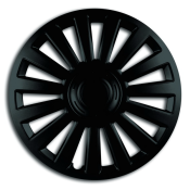 SET CAPACE ROTI 14` NEGRE LUXURY
