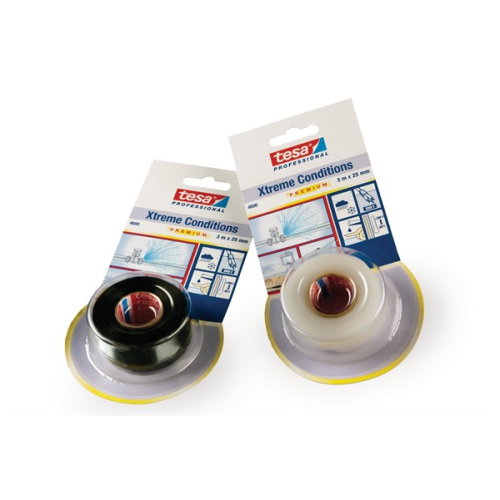 BANDA AUTOSUDANTA SILICON TRANSPARENTA 3M/25MM