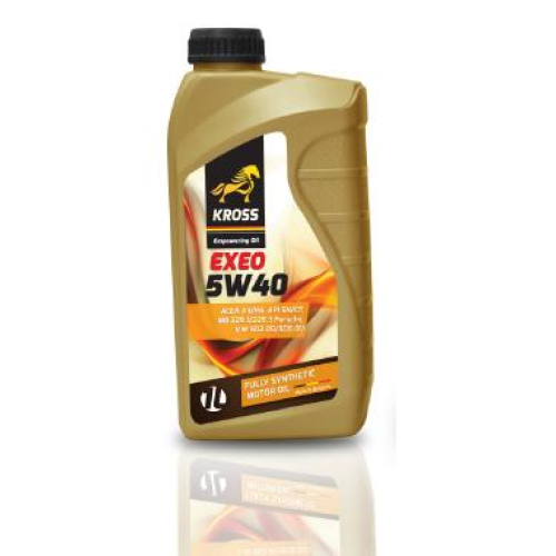 KROSS EXEO 5W-40- 1L