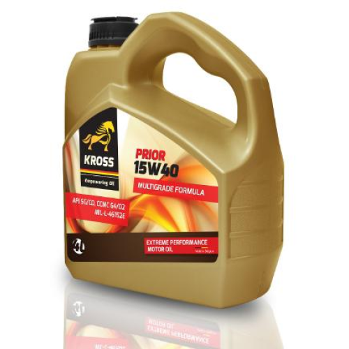 KROSS PRIOR 15W-40- 4L