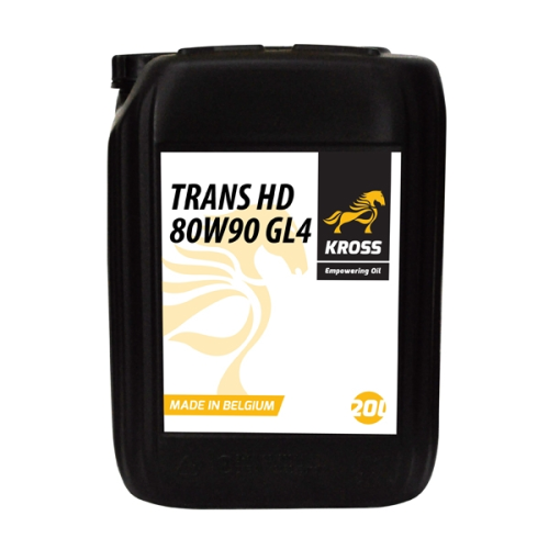 KROSS TRANS HD 80W-90 (GL4)- 20L