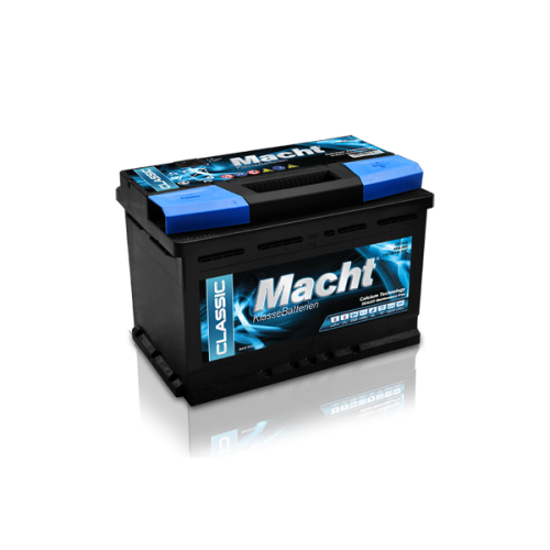 MACHT 12V 75 Ah (680 A  278X175X175)