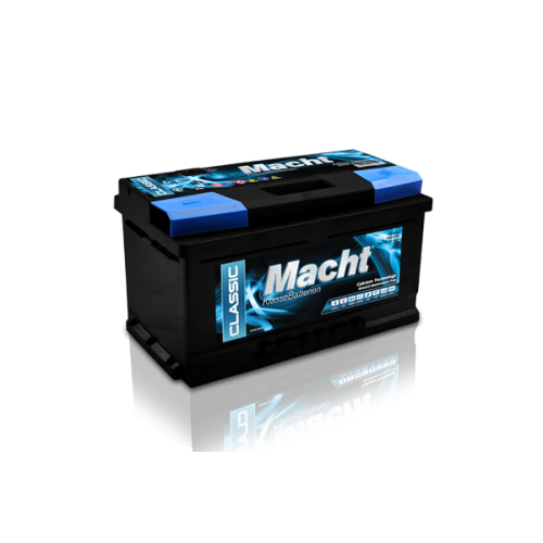 MACHT 12V 80 Ah (720 A  310x175x175)