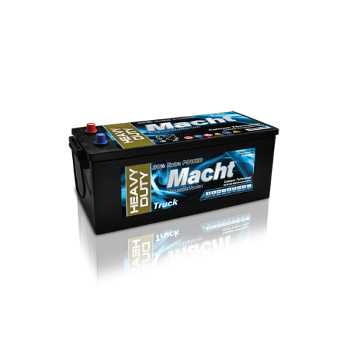 MACHT 12V 180 Ah (1200 A  513x223x223)