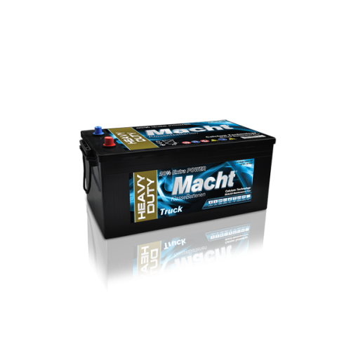 MACHT 12V 230 Ah (1350 A  514X276X242)