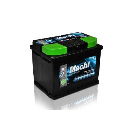 MACHT AGM 60 Ah (680 A  242X175X190)